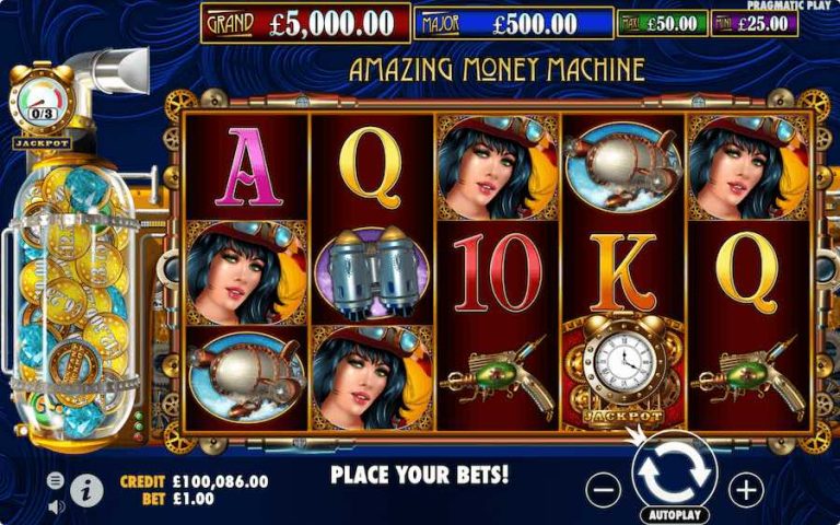 Money shot online slot